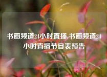 书画频道24小时直播,书画频道24小时直播节目表预告