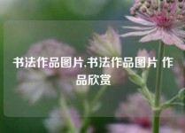 书法作品图片,书法作品图片 作品欣赏