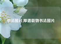 书法图片,厚德载物书法图片